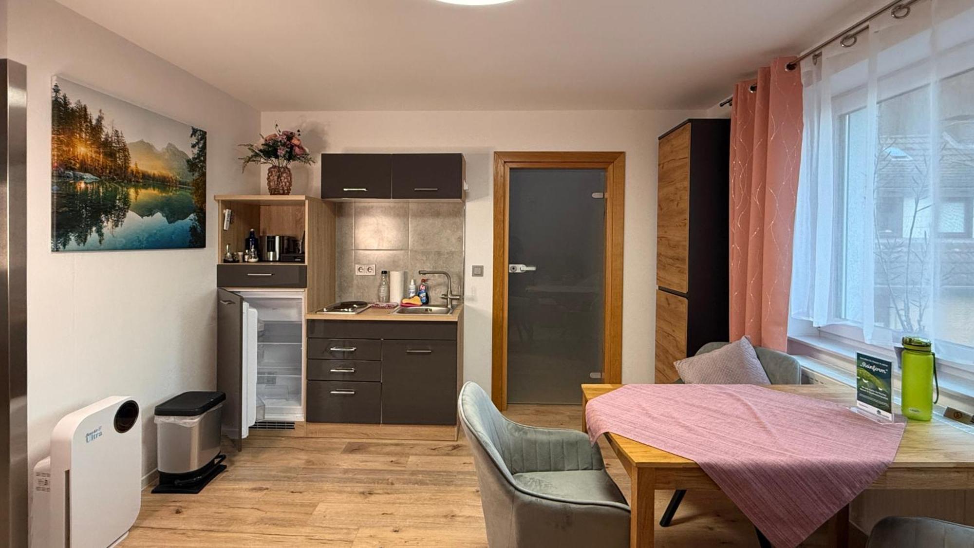 Haus An Der Sieber Apartment Herzberg am Harz Ngoại thất bức ảnh